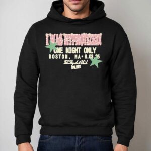 Halsey I Was Hypnotized One Night Only Boston Ma My Last Trick Hoodie