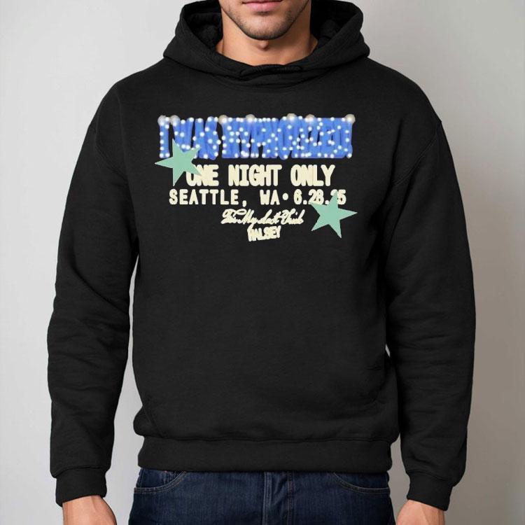 Halsey I Was Hypnotized One Night Seattle Wa 2025 My Last Trick Shirt Halsey I Was Hypnotized One Night Seattle Wa 2025 My Last Trick Shirt