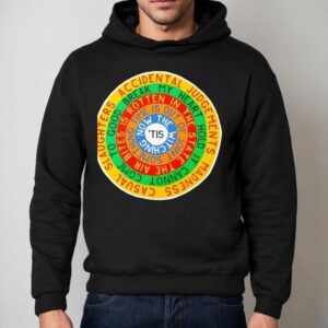 Hamlet Hail To The Thief Circles Design Hoodie