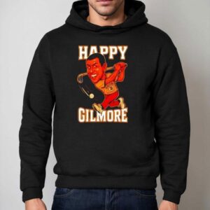 Happy Gilmore Caricature Vintage Hoodie