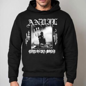 Haunted Mound Anvil On Tha Mound Hoodie
