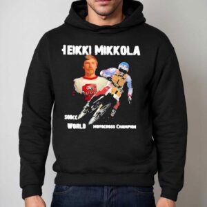 Heikki Mikkola 500cc World Motocross Champion Shirt 2 Heikki Mikkola Cc World Motocross Champion Hoodie