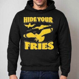 Hide Your Fries Dove Hoodie
