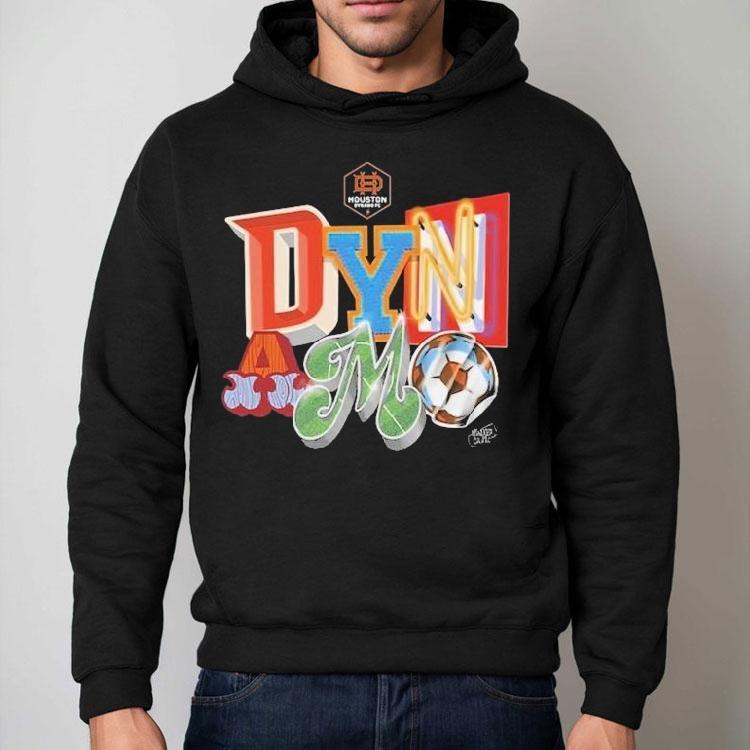 Houston Dynamo Fc X Free Walls H-town Sign 500 Level Shirt Houston Dynamo Fc X Free Walls H-town Sign 500 Level Shirt