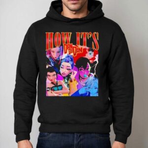 How It S Dandadan K Pop Demon Hunters Hoodie