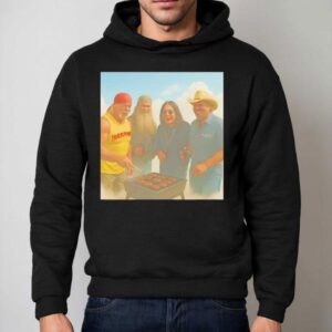 Hulk Hogan Ozzy Osbourne Phil Robertson Toby Keith Hoodie