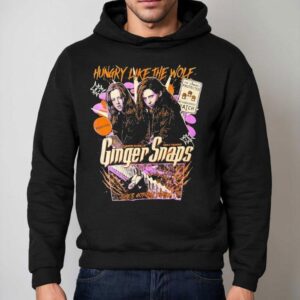 Hungry Like The Wolf Ginger Snaps Katharine Isabelle X Emily Perkins Hoodie