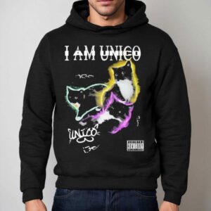 I Am Unico Cat Shirt 2 I Am Unico Ca Hoodie