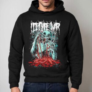 I Declare War Skeleguts Hoodie