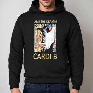 I The Drama Cardi B Hoodie