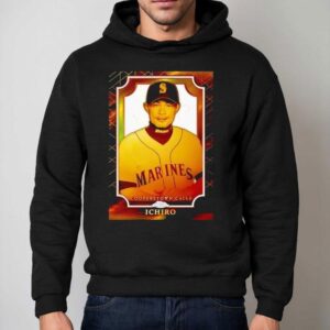 Ichiro Suzuki Black Seattle Mariners 2025 Mlb Hall Of Fame Cooperstown Calls Shirt 2 Ichiro Suzuki Black Seattle Mariners Mlb Hall Of Fame Cooperstown Calls Hoodie