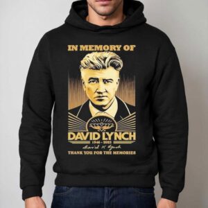 In Memory Of David Lynch Thank You For The Memories Signature Hoodie