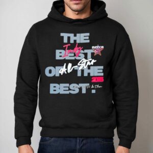 Indy All Star The Best Of The Best Indiana Fevers Hoodie