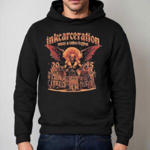 Inkcarceration Looming Gargoyle For Mansfield Ohio On July Th Th Americas Rock And Metal Tattoo Festival Hoodie