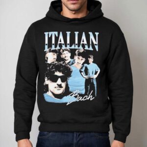 Italian Bach Beach Hoodie