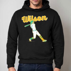 Jacob Wilson Oakland Athletics Baseball Shirt 2 Jacob Wilson Oakland Athletics Baseball Hoodie