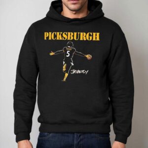 Jalen Ramsey Pittsburgh Pirates Football Signature Hoodie
