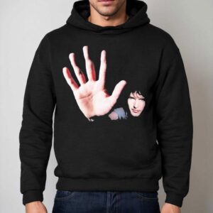 James Blunt Hand Hoodie