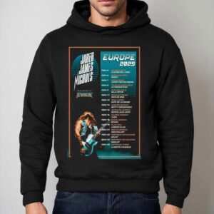 Jared James Nichols Europe Uk Tour Dates Hoodie