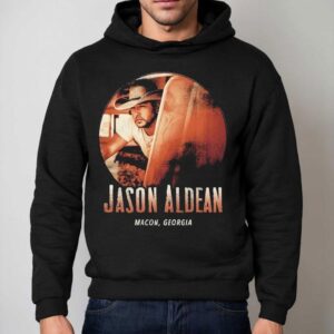 Jason Aldean Macon Georgia Hoodie