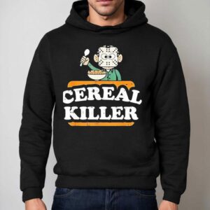 Jason Voorhees Mask Cereal Killer Shirt 2 Jason Voorhees Mask Cereal Killer Hoodie