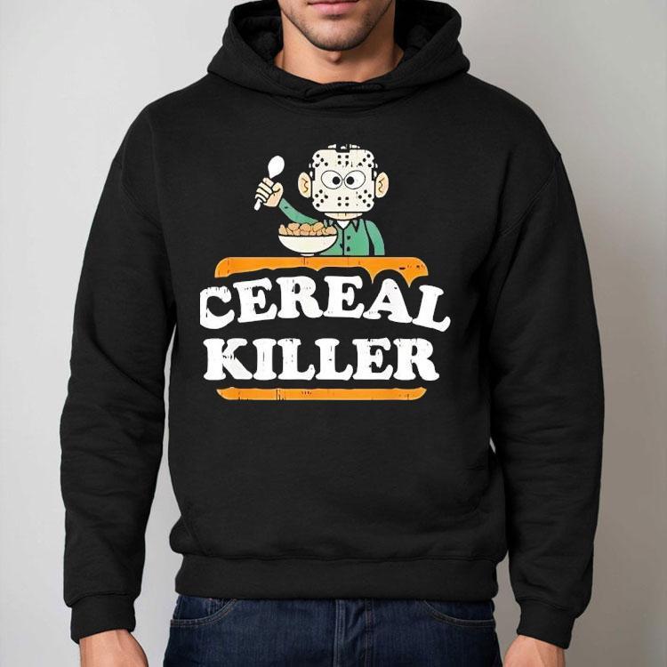 Jason Voorhees Mask Cereal Killer Shirt Jason Voorhees Mask Cereal Killer Shirt