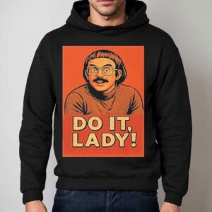 Jay Renshaw Do It Lady Hoodie