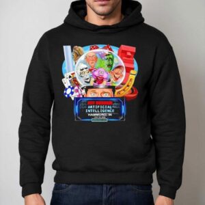 Jeff Dunham Artificial Interlligence Hammond In Hoodie