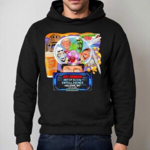 Jeff Dunham Artificial Interlligence Helena Mt Hoodie