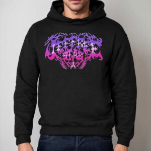 Jeffree Star Metal Hoodie