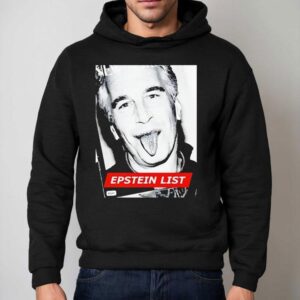 Jeffrey Epstein Lis Hoodie
