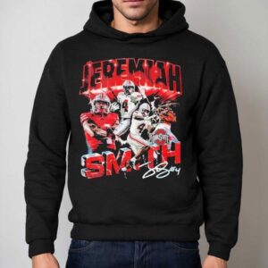 Jeremiah Smith Ohio State Buckeyes Pepper Signature Hoodie
