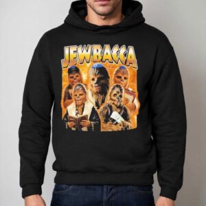 Jewbacca Chewbacca Star Wars Hoodie