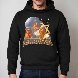 Jewbacca Chewbacca X Jews Hoodie