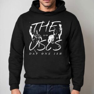 Jimmy And Jey Uso The Usos Day One Ish Hoodie