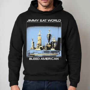 Jimmy Eat World Bleed American Trophies Album Hoodie