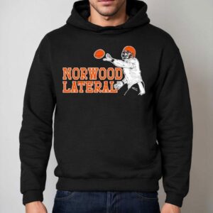 Jordan Norwood Lateral Football Hoodie