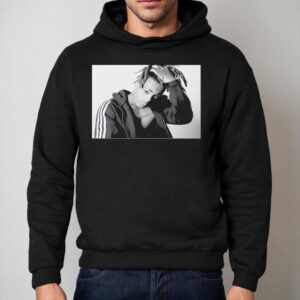 Joyner Lucas Adhd 2 Wearing Xxxtentacion Shirt 2 Joyner Lucas Adhd Wearing Xxxtentacion Hoodie