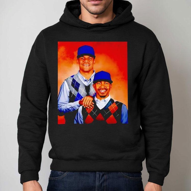 Juan Soto And Francisco Lindor Step Brothers New York Mets Shirt Juan Soto And Francisco Lindor Step Brothers New York Mets Shirt