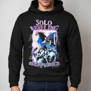 Jung Jinwoo Solo Leveling Shadow Monarch Shirt 2 Jung Jinwoo Solo Leveling Shadow Monarch Hoodie