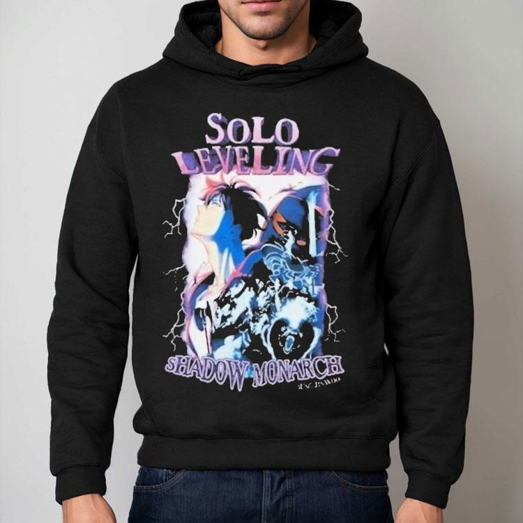 Jung Jinwoo Solo Leveling Shadow Monarch Shirt Jung Jinwoo Solo Leveling Shadow Monarch Shirt