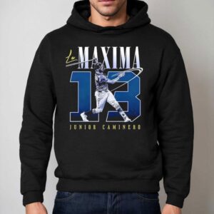 Junior Caminero La Mxima Number Hoodie