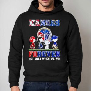 Kansas Sports Teams Forever Not Just When We Win Hoodie
