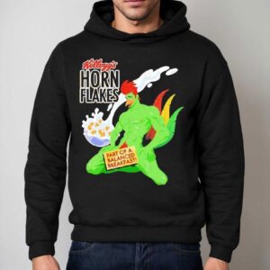 Kellogg S Horn Flakes Part Of A Balanced Breakfas Hoodie