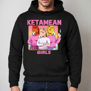 Ketamine Horse Emergency Girls Shirt 2 Ketamine Horse Emergency Girls Hoodie