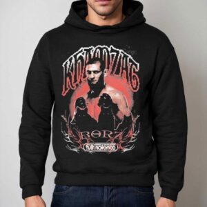 Khamzat Chimaev Borz Tour Full Violence Hoodie