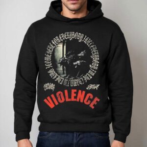 Khamzat Chimaev Khamzat Is Full Violence Wolves Hoodie