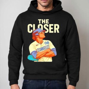 Kike Hernandez The Closer Los Angeles Shirt 2 Kike Hernandez The Closer Los Angeles Hoodie