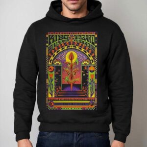 King Gizzard The Lizard Wizard July Philadelphia Pa Hoodie