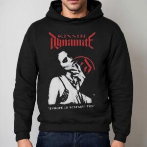 Kissin Dynamite Europe In Ecstasy Tour Hoodie